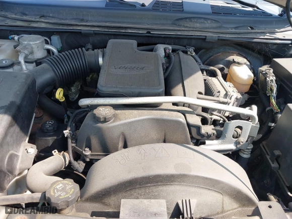 2005 Chevrolet TrailBlazer LS with VIN 1GNET16S156207066, listed as a IAAI auction lot 39877734 with 118,222 mi miles. Bid and sale history available at carsss.com. Image 10.