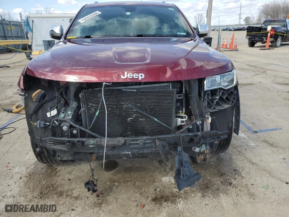 2017 Jeep Grand Cherokee Limited with VIN 1C4RJFBG1HC948855, listed as a Copart auction lot 50422435 with 60,612 mi miles and Salvage Title. Bid and sale history available at carsss.com. Image 5.