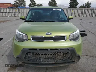 2015 Kia Soul + with VIN KNDJP3A5XF7765583, listed as a Copart auction lot 50600015 with 91,069 mi miles and Salvage Title. Bid and sale history available at carsss.com. Image 5.