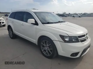 2016 Dodge Journey R/T with VIN 3C4PDDEG7GT110315, listed as a Copart auction lot 50095115 with 147,066 mi miles and Salvage Title. Bid and sale history available at DreamBid. Image 4.