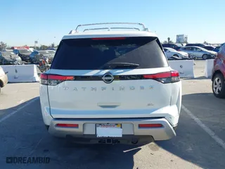 2024 Nissan Pathfinder SL with VIN 5N1DR3CB4RC306132, listed as a IAAI auction lot 41331450 with 2,245 mi miles. Bid and sale history available at carsss.com. Image 16.