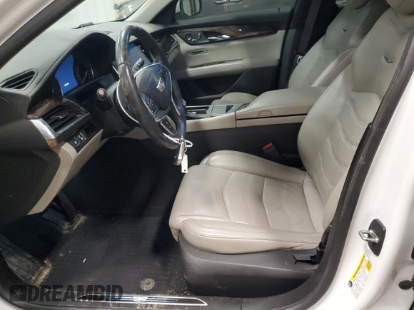 2016 Cadillac CT6 Luxury AWD with VIN 1G6KD5RS1GU159145, listed as a Copart auction lot 42190595 with 89,166 mi miles and Salvage title. Bid and sale history available at DreamBid. Image 7.