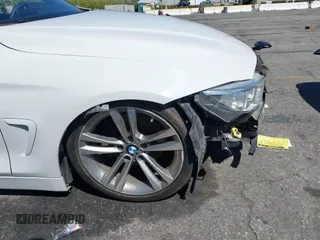 2017 BMW 4 Series 430i with VIN WBA4F7C31HG789340, listed as a IAAI auction lot 41871217 with 97,971 mi miles and . Bid and sale history available at DreamBid. Image 17.
