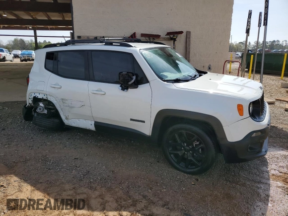 2017 Jeep Renegade Altitude z VIN ZACCJABBXHPF70298, wystawiony jako Copart lot #50876855 z przebiegiem 114 017 mil mil oraz Szkoda całkowita • Salvage title. Historia ofert i sprzedaży dostępna na DreamBid. Obrazek 4.