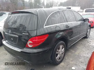 2008 Mercedes-Benz R-Class 3.5L with VIN 4JGCB65E28A079476, listed as a IAAI auction lot 41415461 with 180,748 mi miles. Bid and sale history available at carsss.com. Image 4.