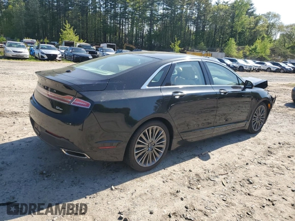 2014 Lincoln MKZ z VIN 3LN6L2JK4ER805421, wystawiony jako Copart lot #56781605 z przebiegiem 90 061 mil mil oraz Tytuł czysty. Historia ofert i sprzedaży dostępna na DreamBid. Obrazek 3.
