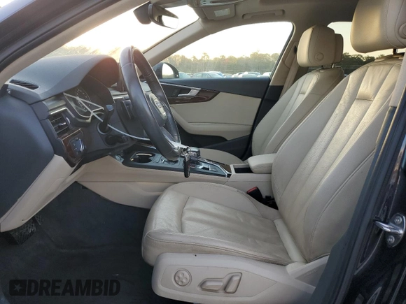 2017 Audi allroad A4 Premium with VIN WA17NAF49HA144081, listed as a Copart auction lot 49381525 with 50,979 mi miles and Salvage Title. Bid and sale history available at DreamBid. Image 7.