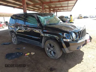 2016 Jeep Patriot Sport SE z VIN 1C4NJPBA8GD703303, wystawiony jako IAAI lot #42023891 z przebiegiem Nie podano mil oraz . Historia ofert i sprzedaży dostępna na DreamBid. Obrazek 1.