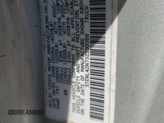 2003 Toyota Tacoma z VIN 5TENL42N73Z299388, wystawiony jako Copart lot #54872325 z przebiegiem 159 153 mil mil oraz Szkoda całkowita • Salvage title. Historia ofert i sprzedaży dostępna na DreamBid. Obrazek 12.