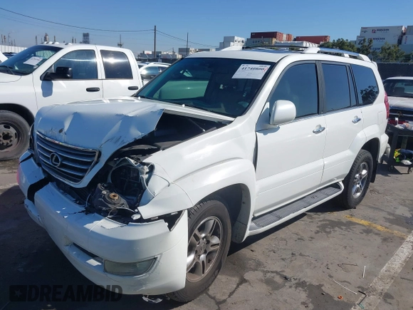 2008 Lexus GX 470 with VIN JTJBT20X580169058, listed as a IAAI auction lot 41740800 with 217,905 mi miles and . Bid and sale history available at DreamBid. Image 17.
