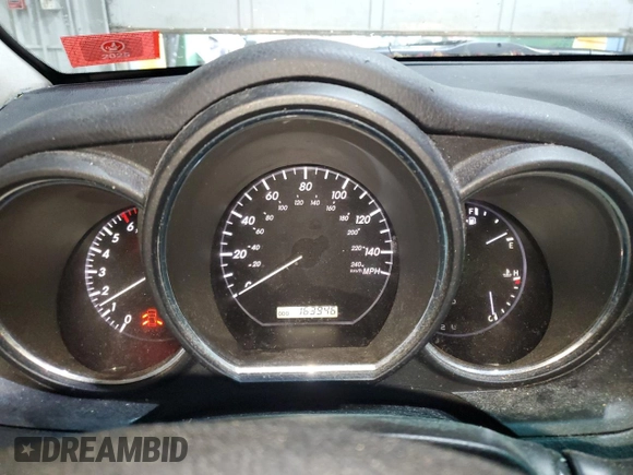 2006 Lexus RX 330 with VIN 2T2HA31U16C109726, listed as a Copart auction lot 53476855 with 163,946 mi miles and Salvage title. Bid and sale history available at DreamBid. Image 9.