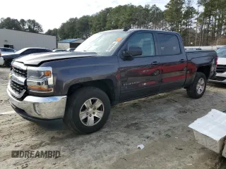 2016 Chevrolet Silverado 1500 LT with VIN 3GCPCREH1GG268554, listed as a Copart auction lot 84844064 with 219,467 mi miles and Salvage Title. Bid and sale history available at DreamBid. Image 1.