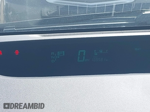 2009 Toyota Prius with VIN JTDKB20U597838126, listed as a IAAI auction lot 41848018 with 189,581 mi miles. Bid and sale history available at carsss.com. Image 7.