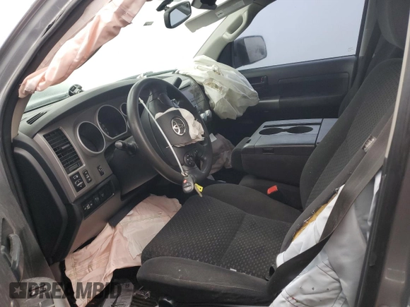 2012 Toyota Tundra 4WD Truck with VIN 5TFDY5F12CX256059, listed as a Copart auction lot 88710805 with 177,567 mi miles and Salvage Title. Bid and sale history available at carsss.com. Image 7.