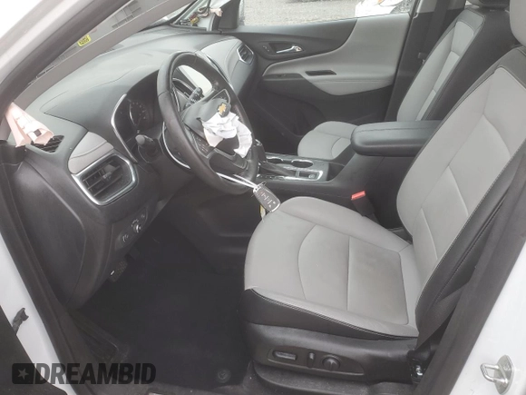 2021 Chevrolet Equinox Premier with VIN 3GNAXXEV8MS181822, listed as a Copart auction lot 84245104 with 24,642 mi miles and Non repairable. Bid and sale history available at DreamBid. Image 7.