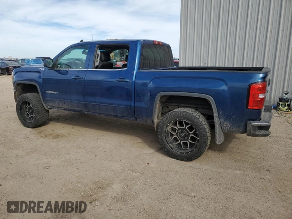 2015 GMC Sierra 1500 SLE z VIN 3GTU2UEC8FG211070, wystawiony jako Copart lot #44584615 z przebiegiem 172 940 mil mil oraz Szkoda całkowita • Salvage title. Historia ofert i sprzedaży dostępna na DreamBid. Obrazek 2.