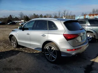 2015 Audi SQ5 Premium Plus with VIN WA1CGAFP8FA006953, listed as a Copart auction lot 72940522 with 0 miles. Bid and sale history available at carsss.com. Image 2.