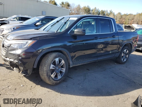 2018 Honda Ridgeline RTL-T z VIN 5FPYK3F69JB013916, wystawiony jako Copart lot #47561105 z przebiegiem 140 497 mil mil oraz Szkody całkowita. Historia ofert i sprzedaży dostępna na DreamBid. Obrazek 1.