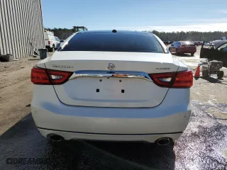 2017 Nissan Maxima SV with VIN 1N4AA6AP6HC364584, listed as a Copart auction lot 44780555 with 136,022 mi miles and Salvage Title. Bid and sale history available at carsss.com. Image 6.