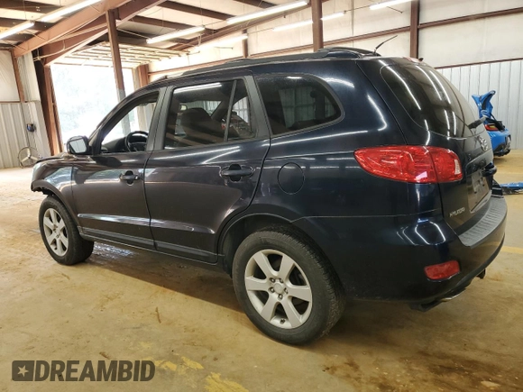 2007 Hyundai Santa Fe SE with VIN 5NMSH73E77H072938, listed as a Copart auction lot 59498355 with 150,779 mi miles and Salvage title. Bid and sale history available at DreamBid. Image 2.