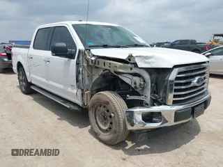 2017 Ford F-150 XL with VIN 1FTEW1CP8HKE14372, listed as a IAAI auction lot 42153870 with 146,842 mi miles and . Bid and sale history available at DreamBid. Image 1.