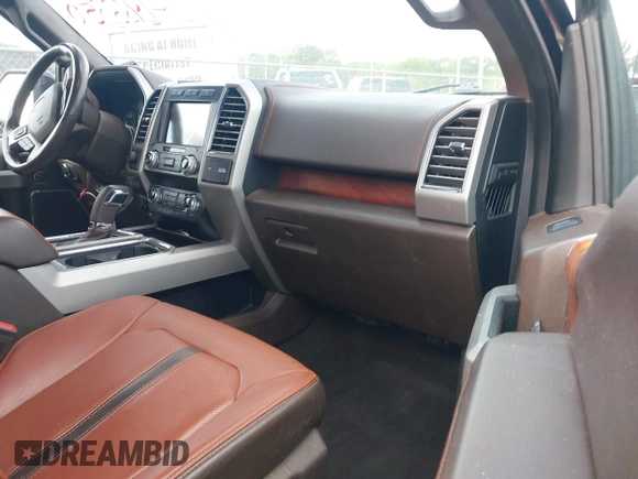 2019 Ford F-150 XL with VIN 1FTEW1E54KFA52729, listed as a IAAI auction lot 41933350 with 92,678 mi miles. Bid and sale history available at carsss.com. Image 5.