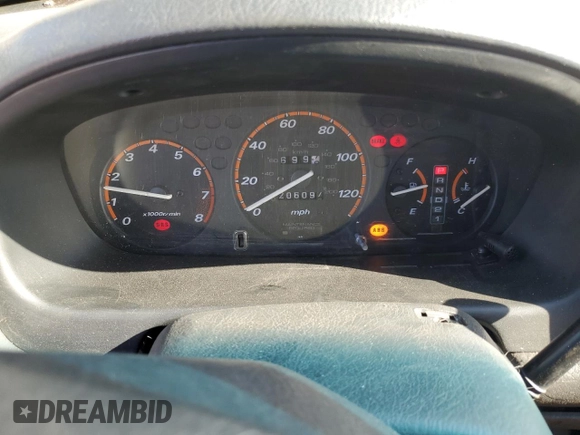2001 Honda CR-V EX with VIN JHLRD18671S026467, listed as a Copart auction lot 78949614 with 206,097 mi miles and Salvage Title. Bid and sale history available at carsss.com. Image 9.