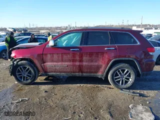 2019 Jeep Grand Cherokee Limited X with VIN 1C4RJFBG1KC841988, listed as a IAAI auction lot 41394226 with 56,400 mi miles. Bid and sale history available at carsss.com. Image 13.