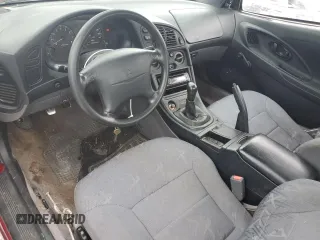 1999 Mitsubishi Eclipse RS with VIN 4A3AK34Y0XE027080, listed as a Copart auction lot 86759154 with 152,323 mi miles and Salvage Title. Bid and sale history available at carsss.com. Image 8.
