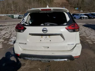 2019 Nissan Rogue SL with VIN 5N1AT2MV5KC756336, listed as a Copart auction lot 42394675 with 0 mi miles and Salvage Title. Bid and sale history available at carsss.com. Image 6.