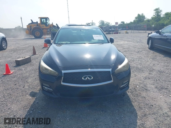 2015 Infiniti Q50 Premium z VIN JN1BV7AR6FM419099, wystawiony jako IAAI lot #42483126 z przebiegiem 100 960 mil mil oraz . Historia ofert i sprzedaży dostępna na DreamBid. Obrazek 13.