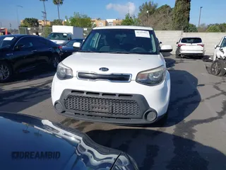 2014 Kia Soul with VIN KNDJN2A22E7086847, listed as a IAAI auction lot 41713412 with 112,294 mi miles. Bid and sale history available at carsss.com. Image 12.
