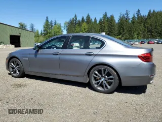 2014 BMW 5 Series 535d with VIN WBAXA5C50ED690023, listed as a Copart auction lot 55880895 with 181,041 mi miles and Clean Title. Bid and sale history available at DreamBid. Image 2.