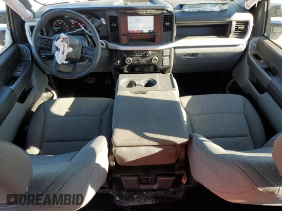 2024 Ford Super Duty F-250 SRW XL with VIN 1FT8W2BA6RED50333, listed as a Copart auction lot 88048865 with 19,521 mi miles and Salvage Title. Bid and sale history available at carsss.com. Image 8.