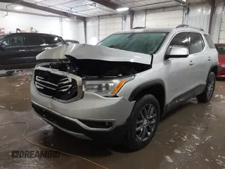 2017 GMC Acadia SLT with VIN 1GKKNMLA6HZ197659, listed as a IAAI auction lot 41556651 with 30,515 mi miles. Bid and sale history available at carsss.com. Image 17.