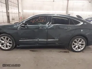 2018 Chevrolet Impala Premier with VIN 2G1125S33J9152180, listed as a IAAI auction lot 41752201 with 143,152 mi miles. Bid and sale history available at carsss.com. Image 15.
