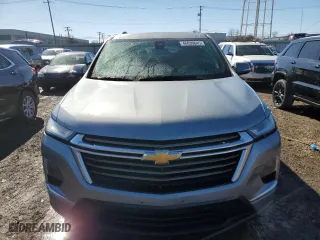 2023 Chevrolet Traverse High Country with VIN 1GNEVNKW9PJ311685, listed as a Copart auction lot 46039645 with 11,282 mi miles and Salvage Title. Bid and sale history available at carsss.com. Image 5.