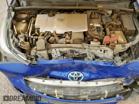 2016 Toyota Prius Four with VIN JTDKARFU6G3517655, listed as a Copart auction lot 57149395 with 152,005 mi miles and Clean title. Bid and sale history available at DreamBid. Image 11.