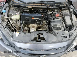 2020 Honda Civic Sedan LX with VIN 19XFC2F68LE215226, listed as a Copart auction lot 50293485 with 57,763 mi miles and Salvage Title. Bid and sale history available at carsss.com. Image 11.