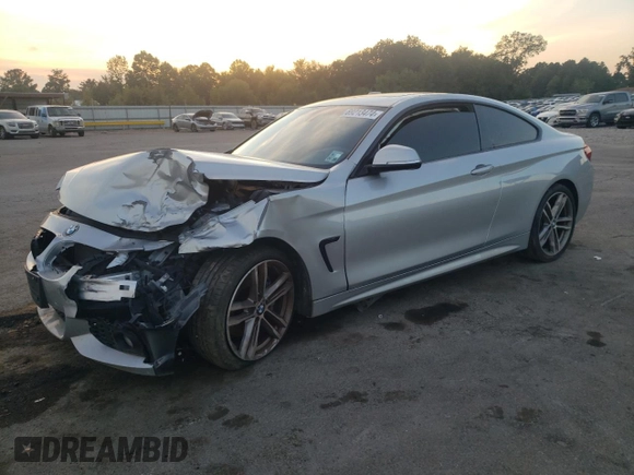 2018 BMW 4 Series 430i with VIN WBA4W3C56JAE99567, listed as a Copart auction lot 69213474 with 100,335 mi miles and Clean Title. Bid and sale history available at DreamBid. Image 1.