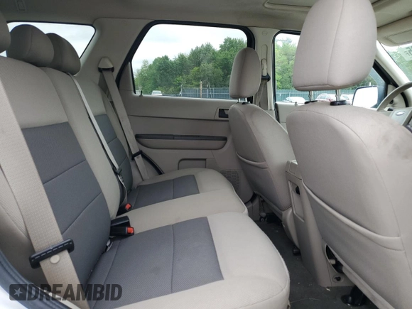 2008 Ford Escape XLT с VIN 1FMCU93118KC45606, выставлен на аукционе Copart как лот 58634705 с пробегом 122 209 миль миль и Списание • Salvage title. История ставок и продаж доступна на DreamBid. Изображение 11.
