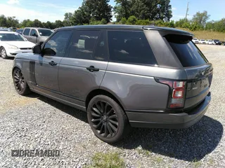 2016 Land Rover Range Rover Supercharged с VIN SALGS2EF8GA266297, выставлен на аукционе IAAI как лот 42726635 с пробегом 120 108 миль миль и . История ставок и продаж доступна на DreamBid. Изображение 3.