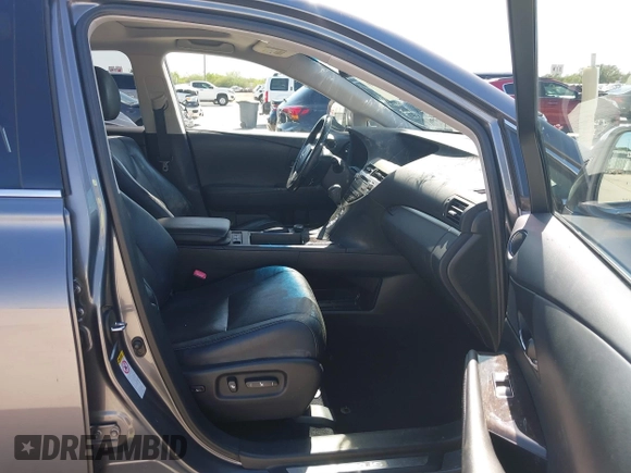 2013 Lexus RX 350 with VIN JTJZK1BA0D2008488, listed as a IAAI auction lot 41935770 with 128,277 mi miles and . Bid and sale history available at DreamBid. Image 5.