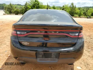 2016 Dodge Dart SXT with VIN 1C3CDFBB3GD624630, listed as a Copart auction lot 55150425 with 91,697 mi miles and Clean Title. Bid and sale history available at carsss.com. Image 6.
