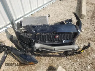 2018 Jaguar XE with VIN SAJAK4FN1JCP37010, listed as a Copart auction lot 66070803 with 84,035 mi miles and Salvage Title. Bid and sale history available at DreamBid. Image 12.