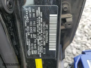 2013 Hyundai Accent GL with VIN KMHCT5AE7DU107861, listed as a Copart auction lot 51367535 with 136,450 mi miles and Clean Title. Bid and sale history available at carsss.com. Image 12.