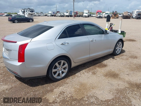 2014 Cadillac ATS Standard RWD with VIN 1G6AA5RA1E0104839, listed as a IAAI auction lot 42383432 with 142,701 mi miles and . Bid and sale history available at DreamBid. Image 4.