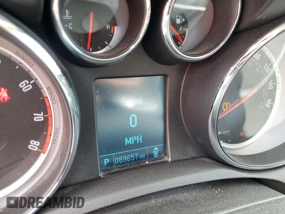 2016 Buick Encore Leather with VIN KL4CJCSB3GB733582, listed as a Copart auction lot 47000905 with 89,657 mi miles and Salvage Title. Bid and sale history available at DreamBid. Image 9.