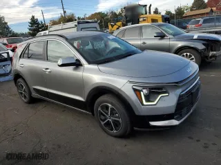 2024 Kia Niro SX Touring with VIN KNDCT3LE4R5148617, listed as a Copart auction lot 78222894 with 2,416 mi miles and Salvage Title. Bid and sale history available at carsss.com. Image 4.