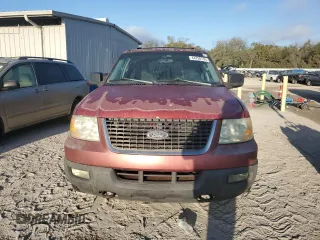 2004 Ford Expedition Special Service with VIN 1FMPU16L34LB10549, listed as a Copart auction lot 44750135 with 207,241 mi miles and Salvage Title. Bid and sale history available at carsss.com. Image 5.